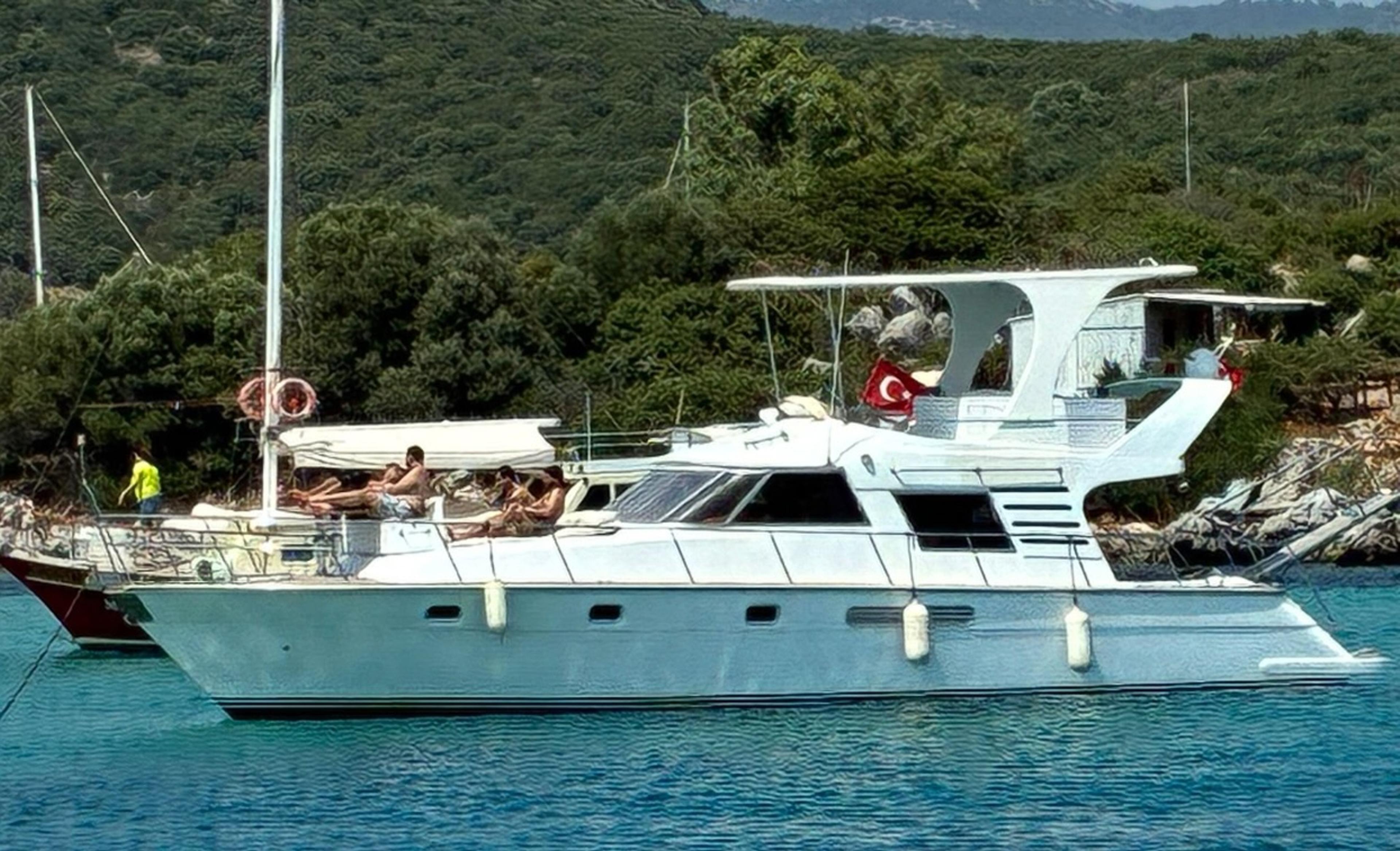 2000 MODEL ÖZEL YAPIM MOTORYAT