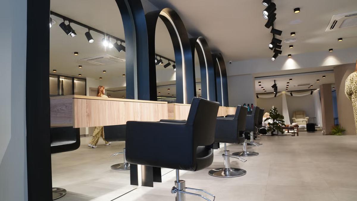 Salon de coiffure et institut de beauté 