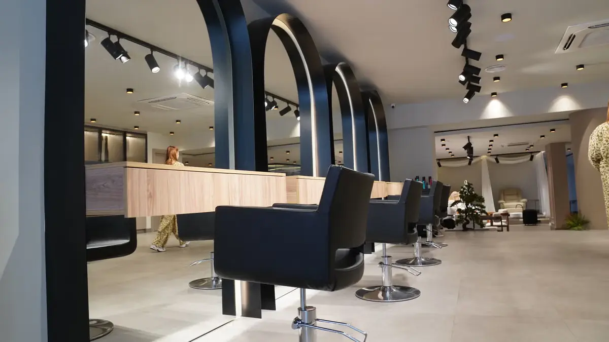 Salon de coiffure et institut de beauté