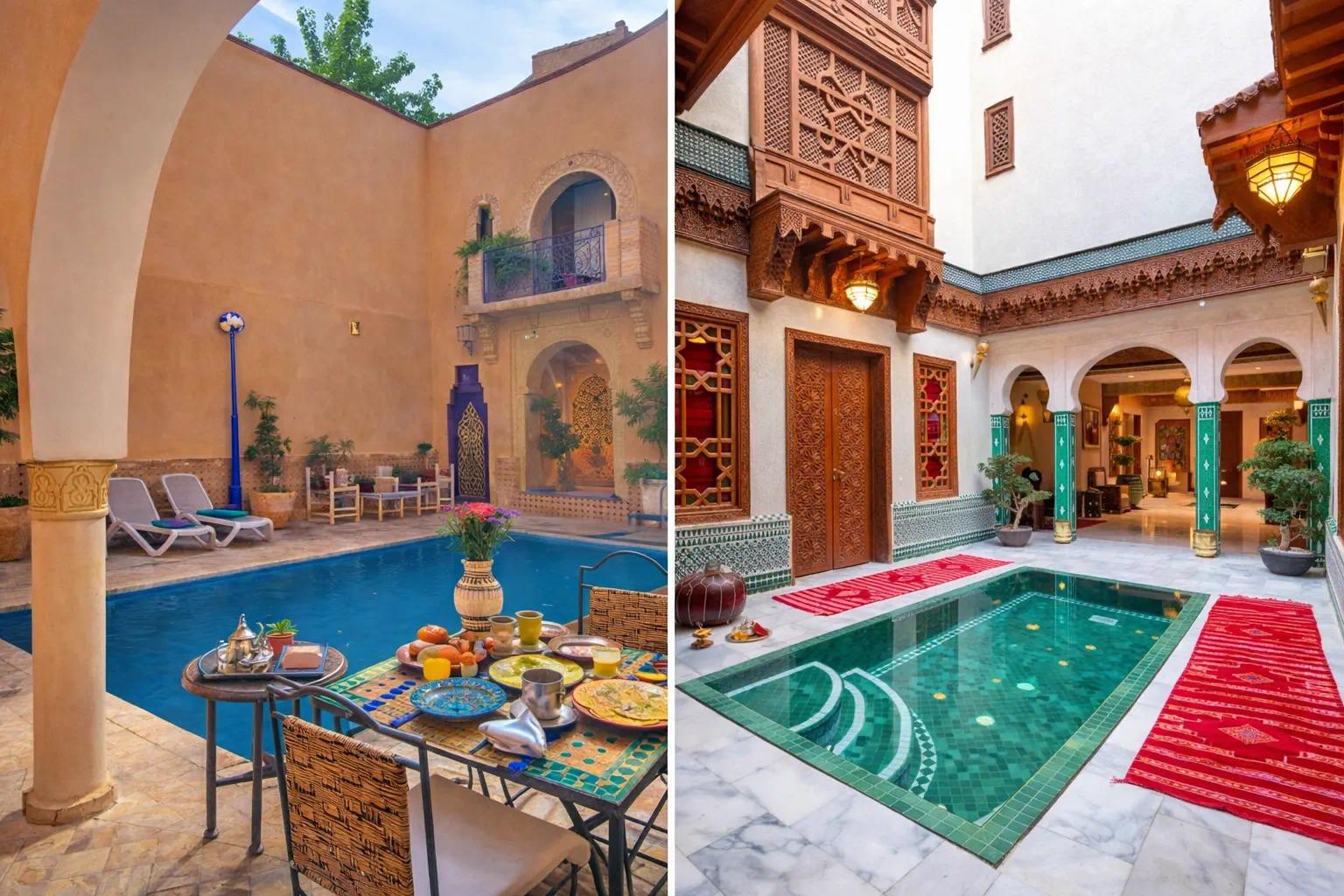 Riad et maison d'hôtes