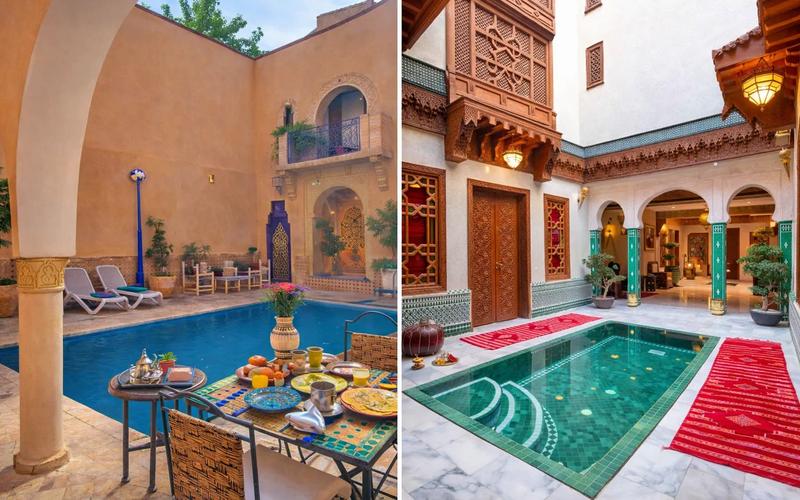 Riad et maison d'hôtes