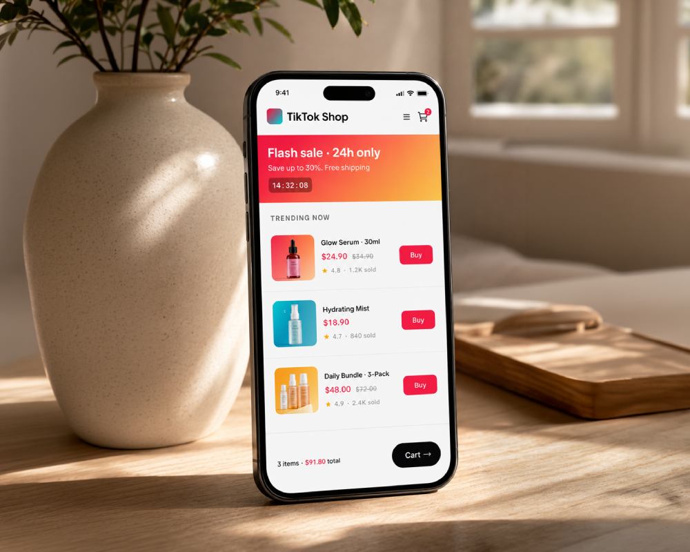 TikToks shop