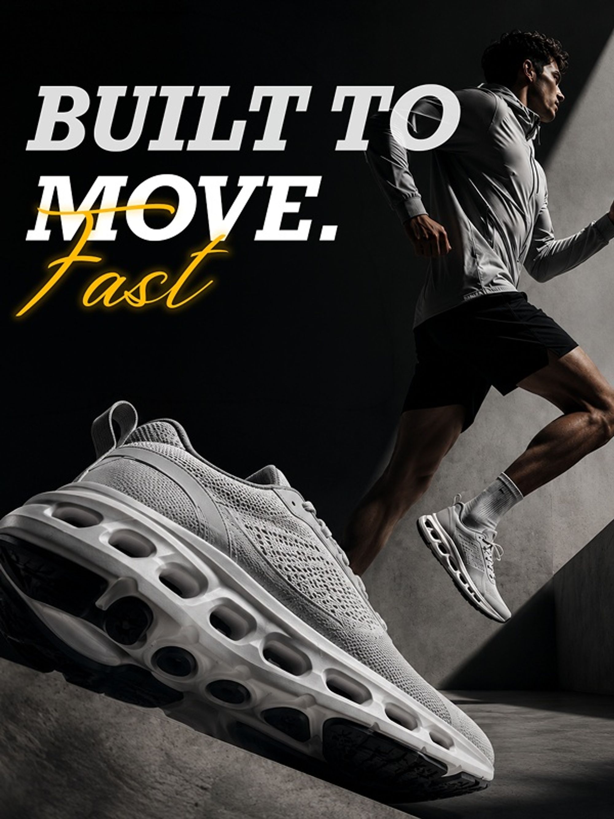 built to move