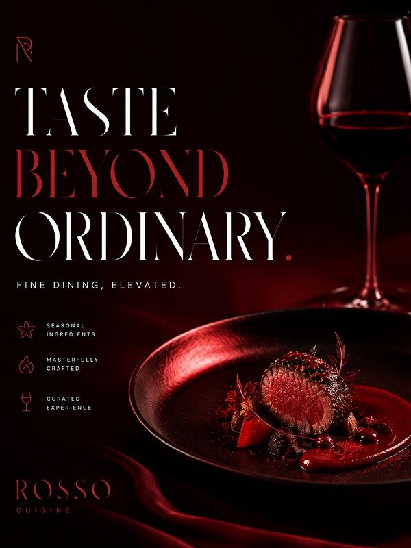 taste beyond ordinary