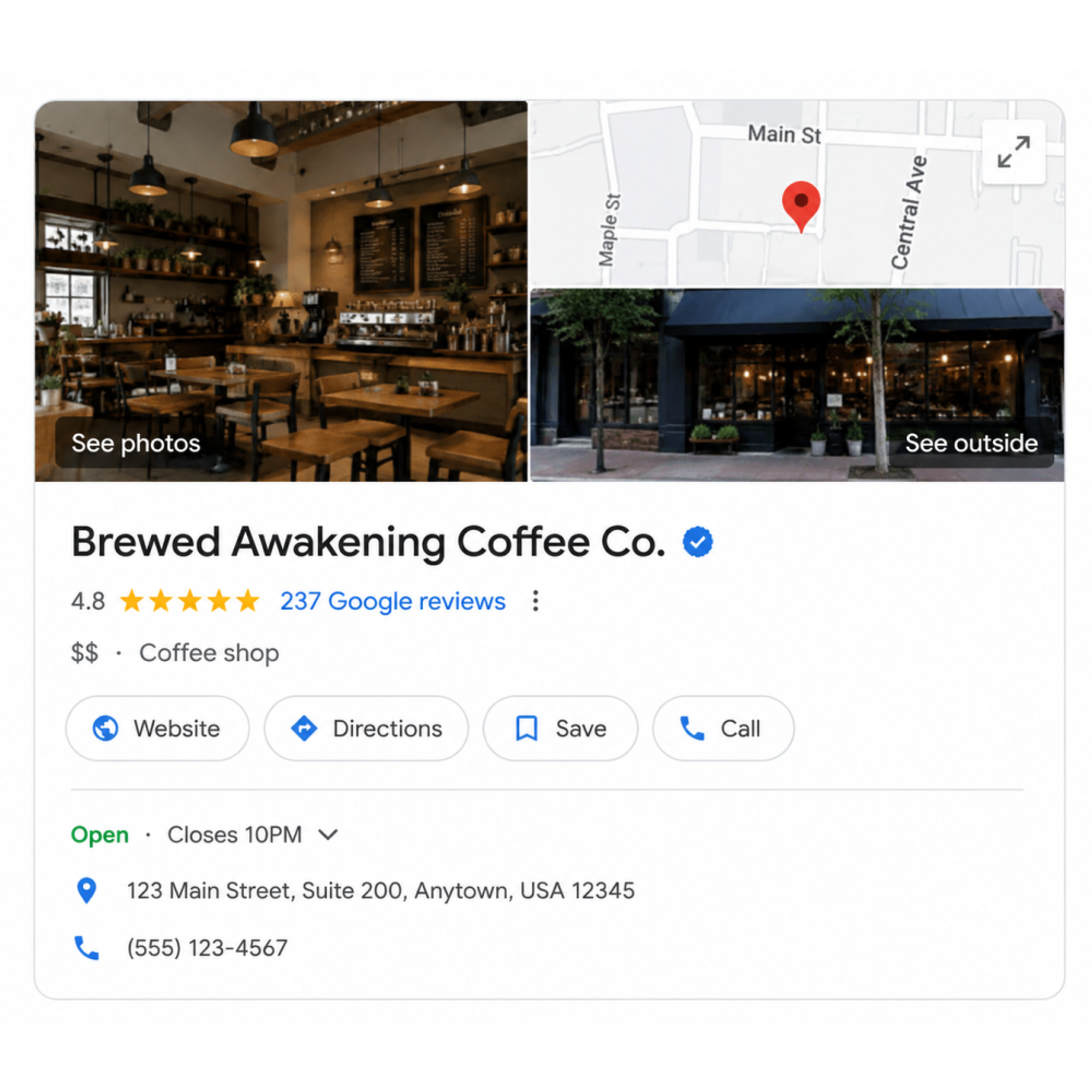 Your Google Business Profile is
the new home page.