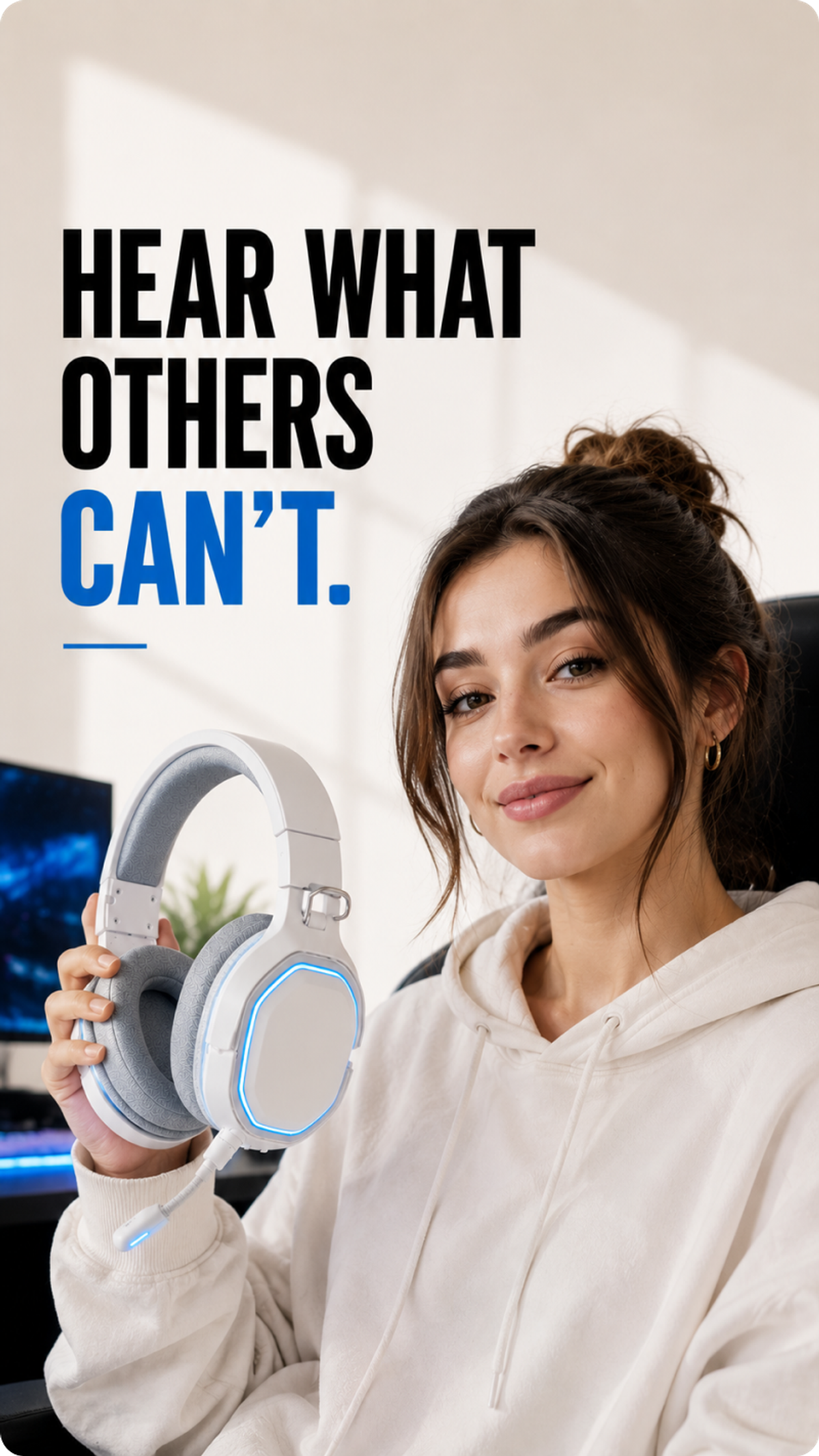 Authentic-style creative