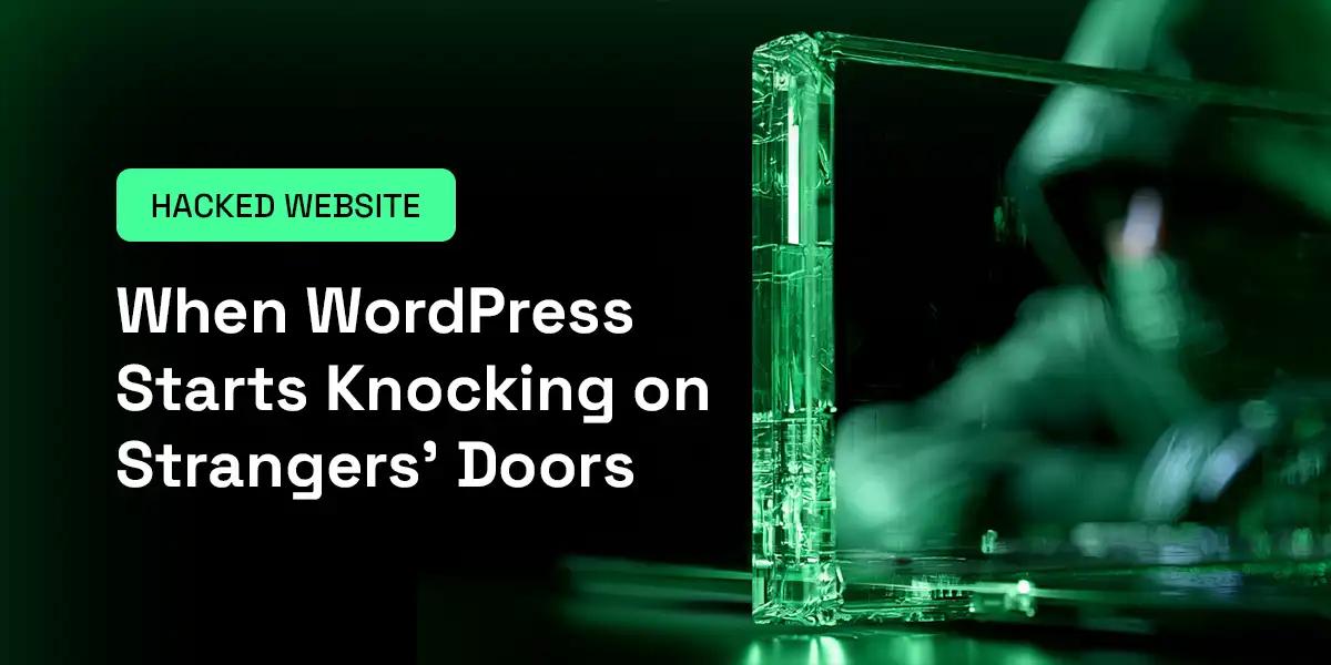 Veebileht häkitud? Kui WordPress hakkab võõraste uste taga käima