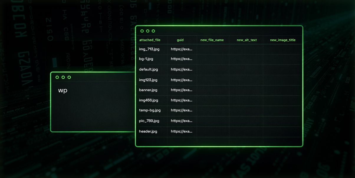 SEO tööde automatiseerimine WP-CLI abil
