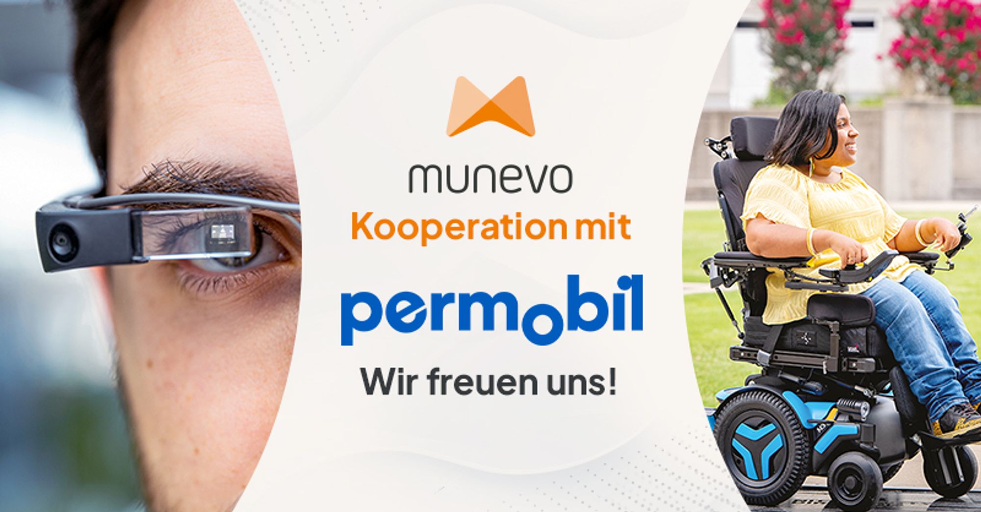 Kooperation munevo x Permobil