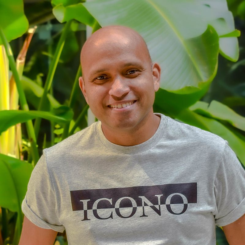 Portraitfoto Jean Varghese Alummoottil