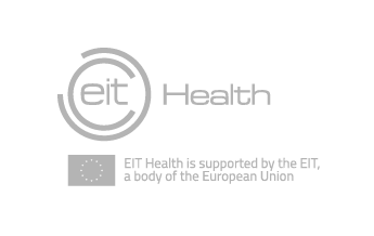 EIT Health Logo - EIT Health is supported by the EIT, a body of the European Union