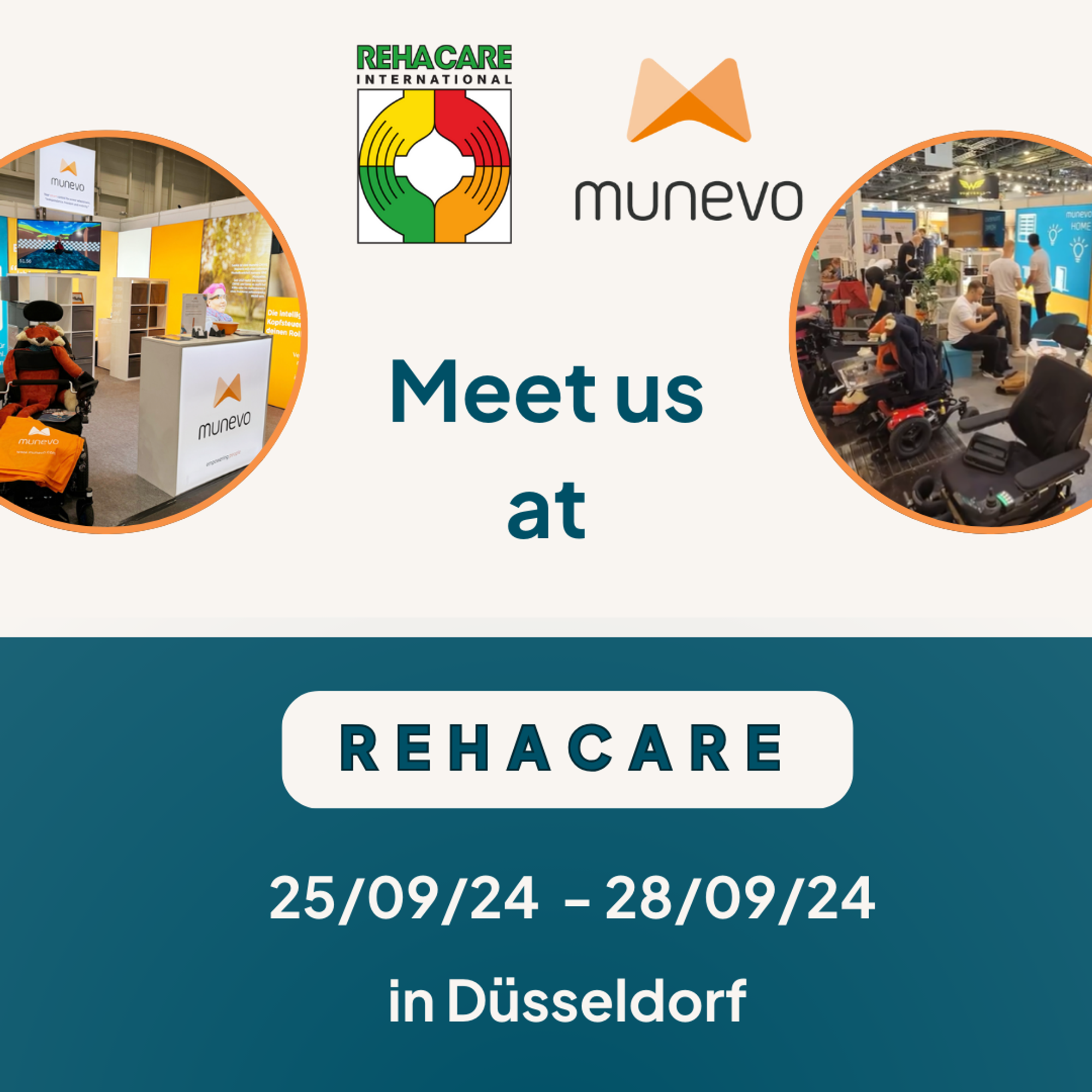 munevo at Rehacare