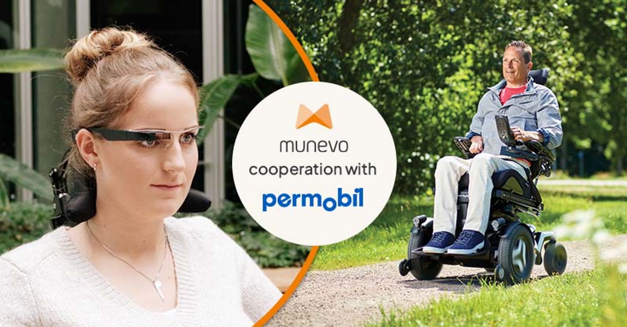 exclusive partnership munevo x Permobil