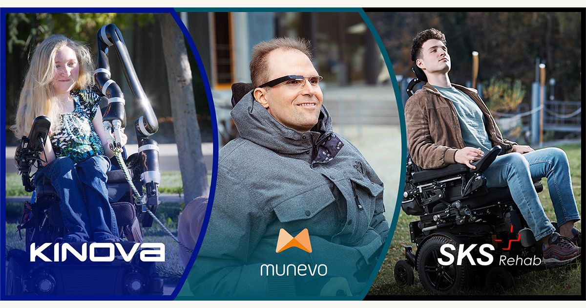 Kinova, munevo und SKS Rehab präsentieren: Workshops & Lunch, das Neueste aus der Rehatechnik