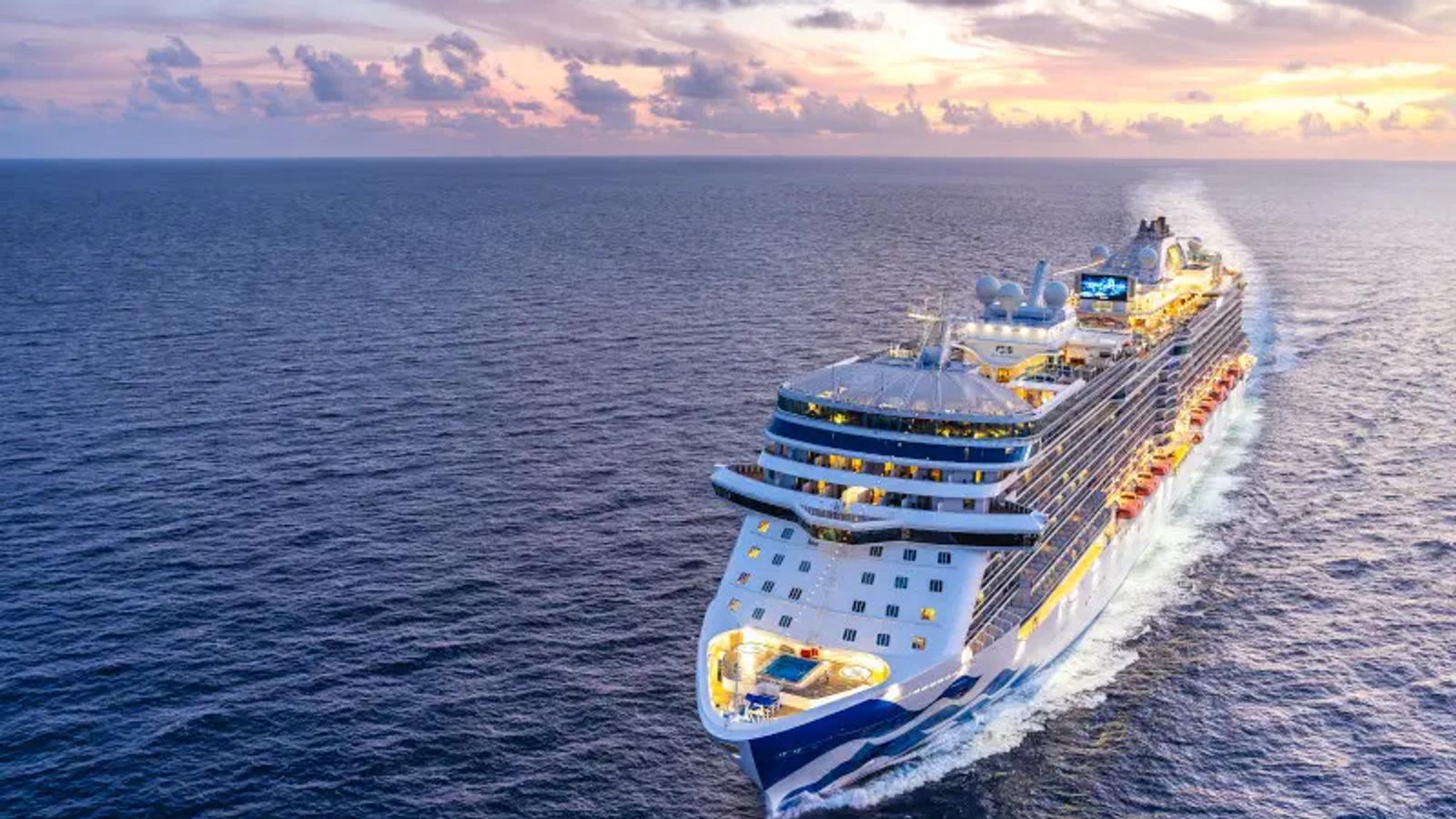 Princess Cruise Lines Ship