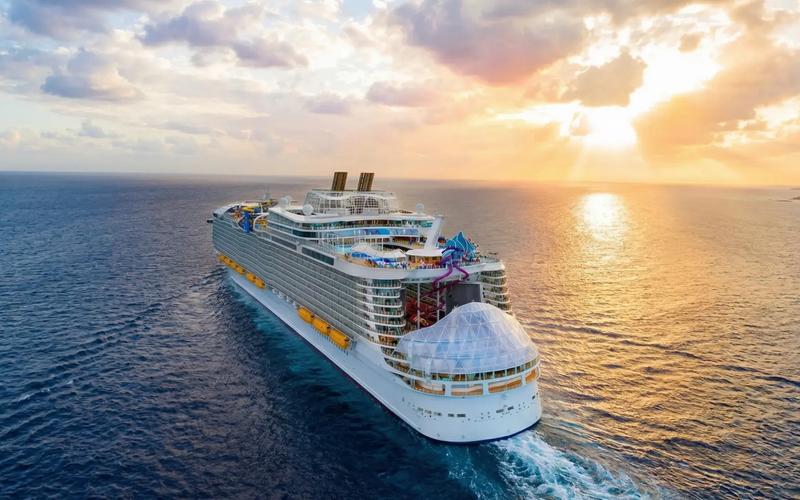 Royal Caribbean International sailing