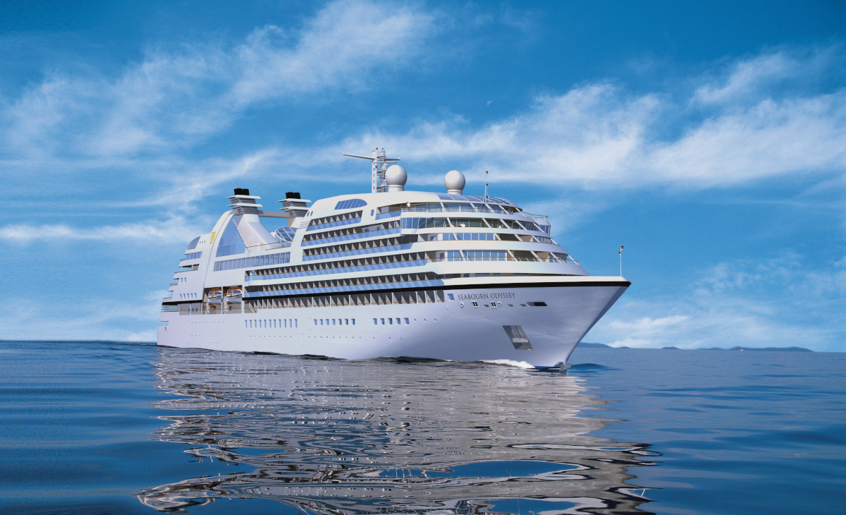 Seabourne Ship