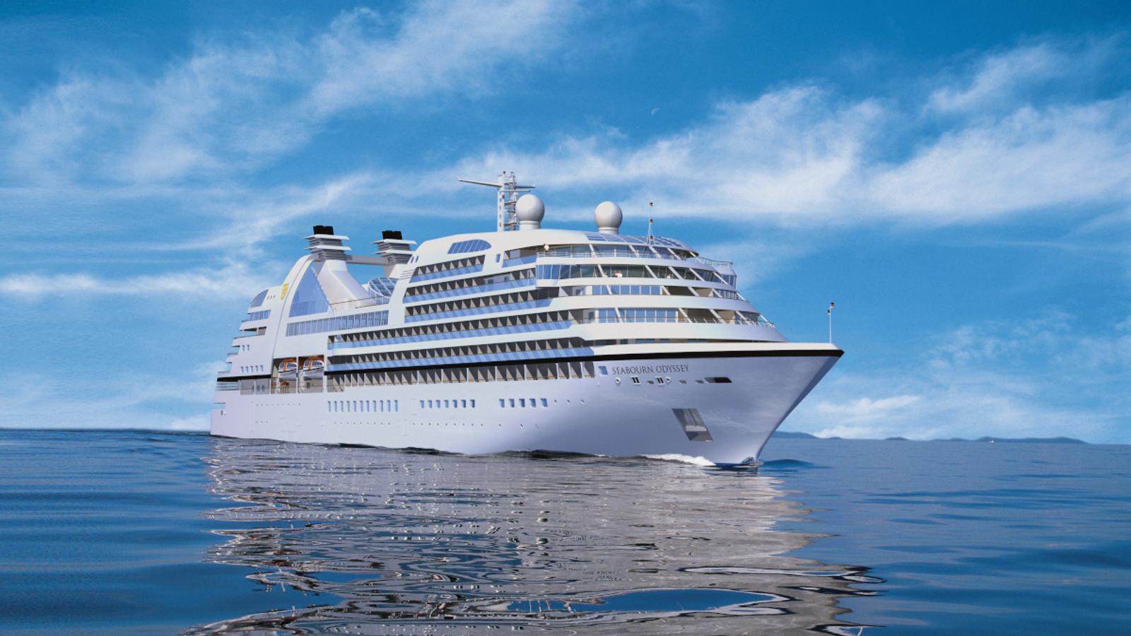 Seabourne Ship