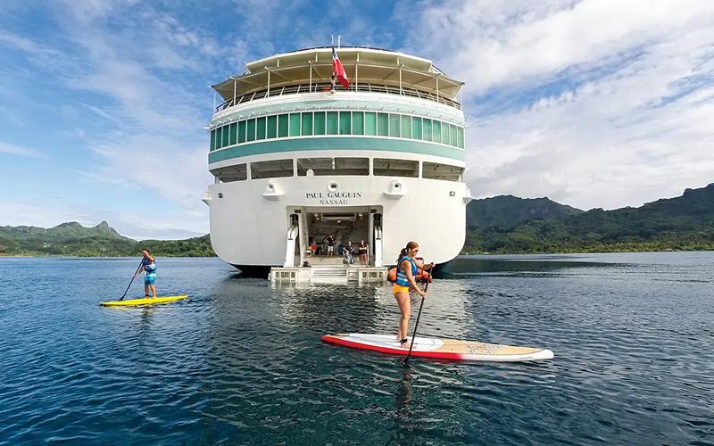 Paul Gauguin Ship