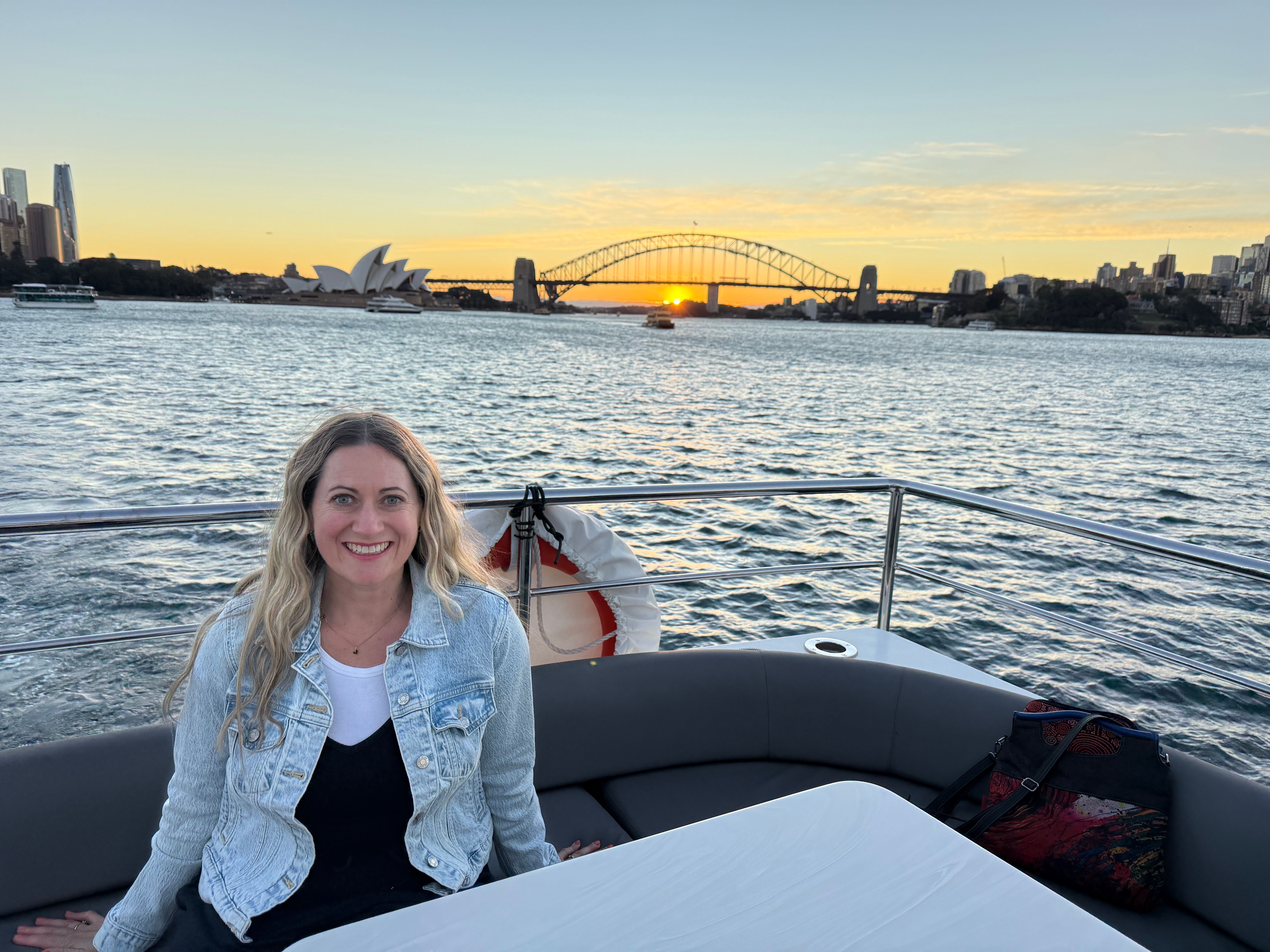 Julie in Australia