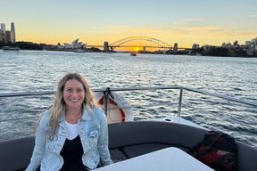 Julie in Australia