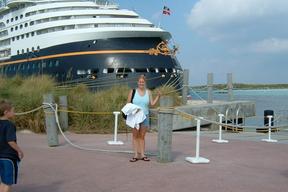 Julie on Disney
