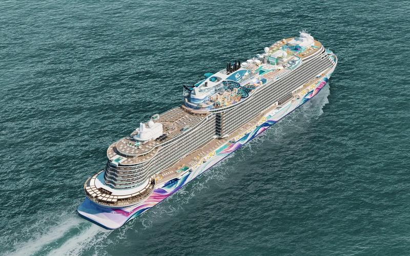 Norwegian Cruise Line sailing