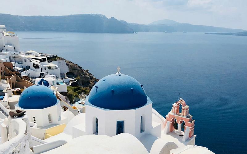 Greece Intensive Cruise: Corfu, Santorini & Patmos