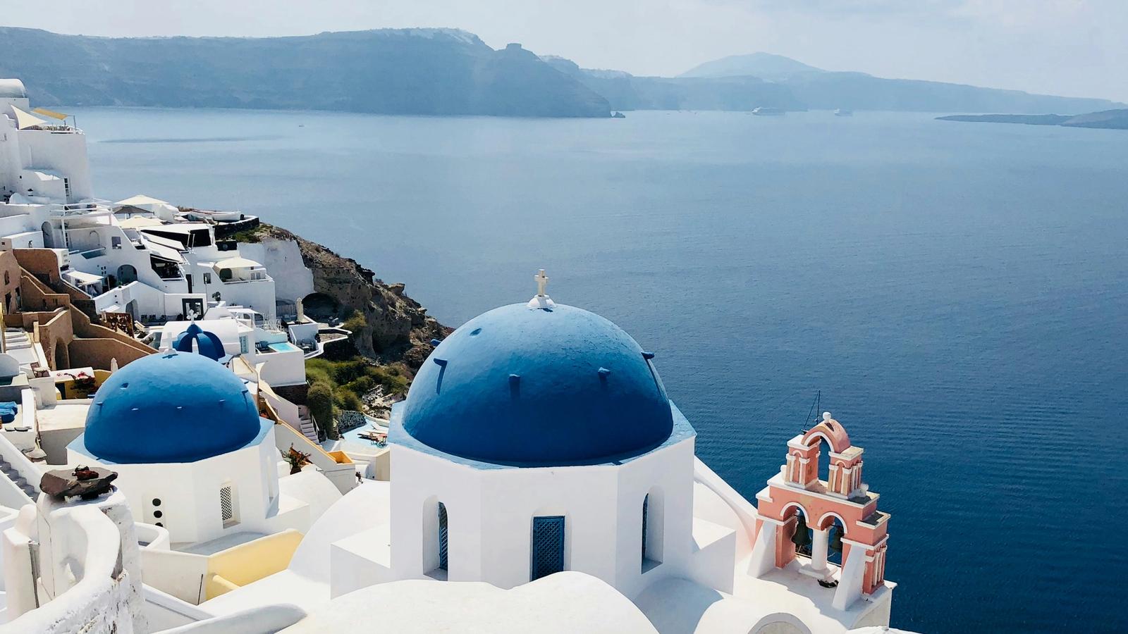Greece Intensive Cruise: Corfu, Santorini & Patmos