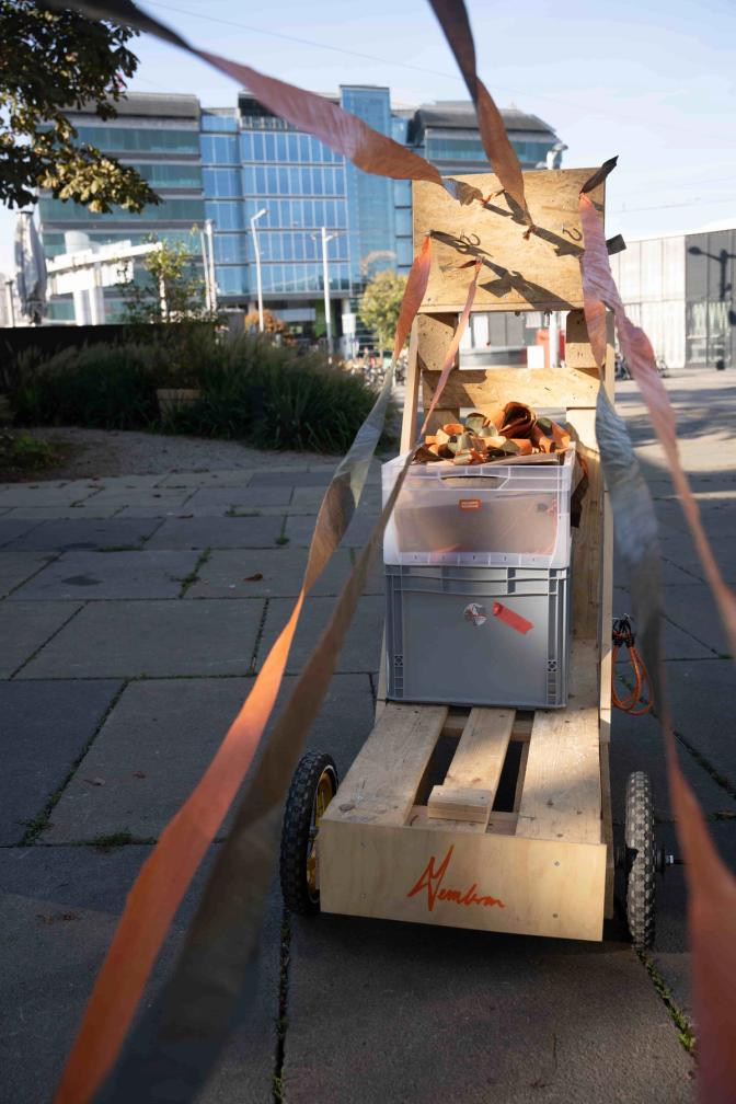 Selfbuild Rope Making Machine