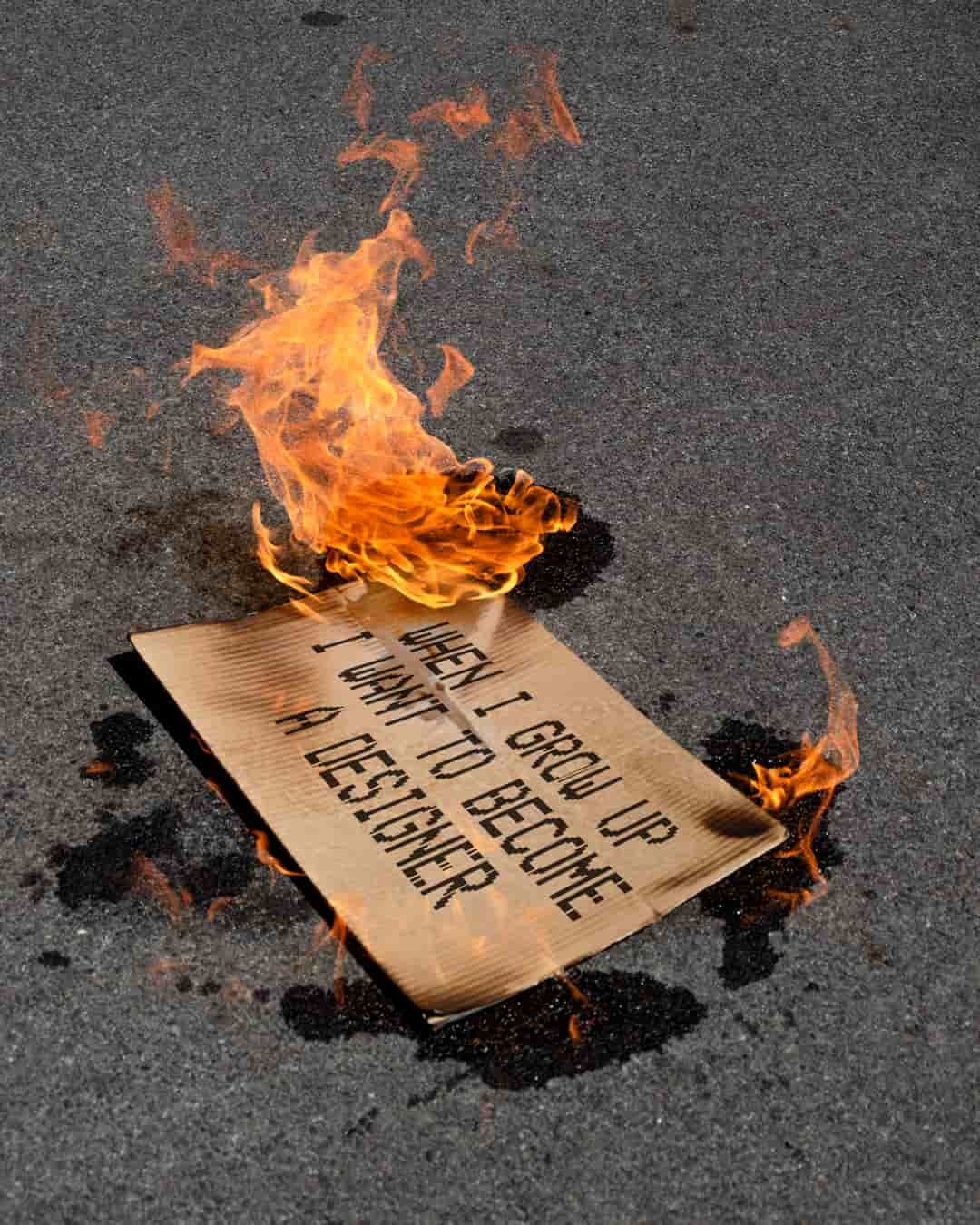 Design Revolution Now Poster