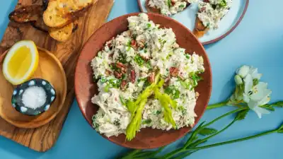 Kremet kyllingsalat med estragon