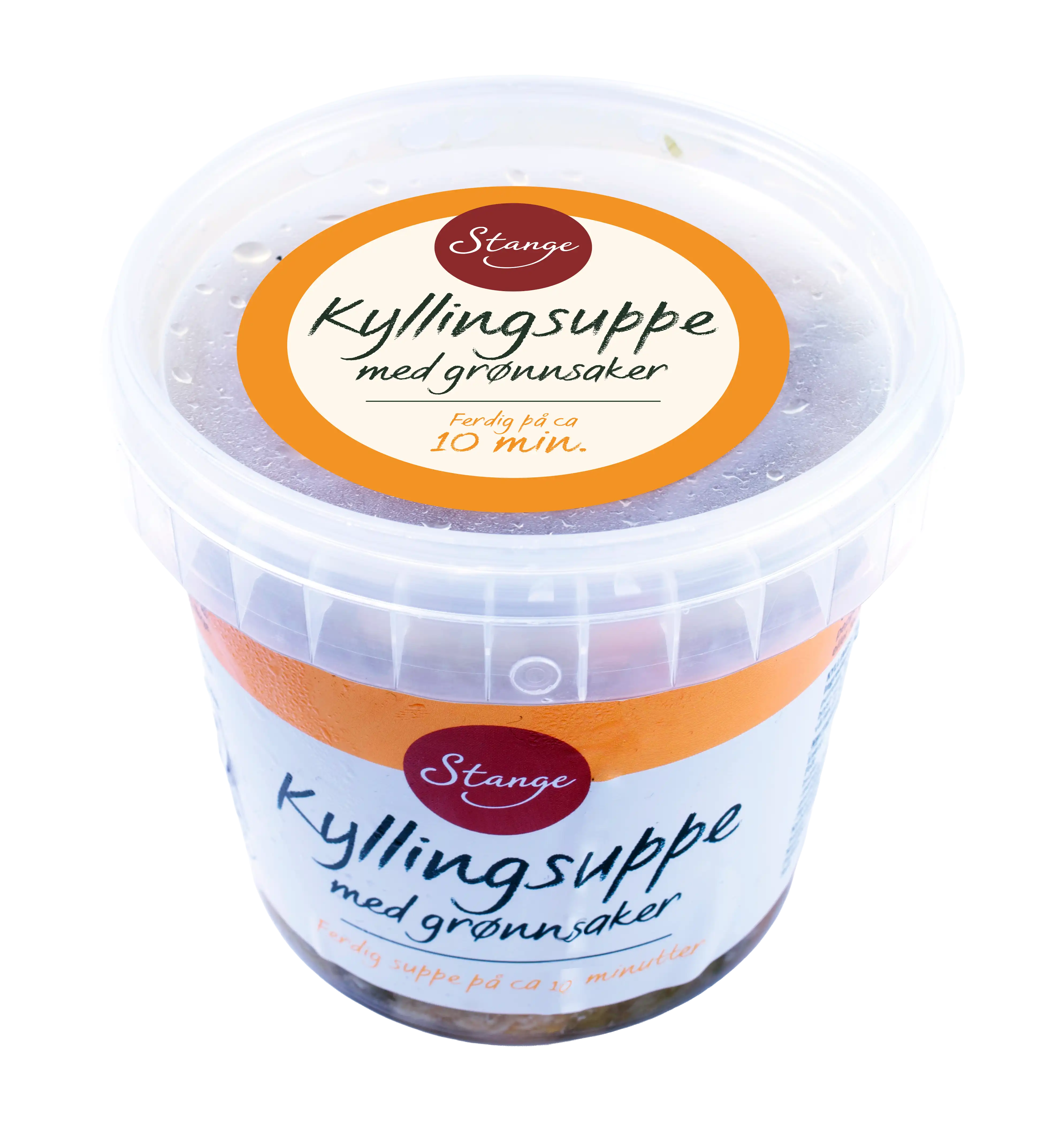 Kyllingsuppe med grønnsaker