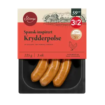 Spansk-inspirert krydderpølse