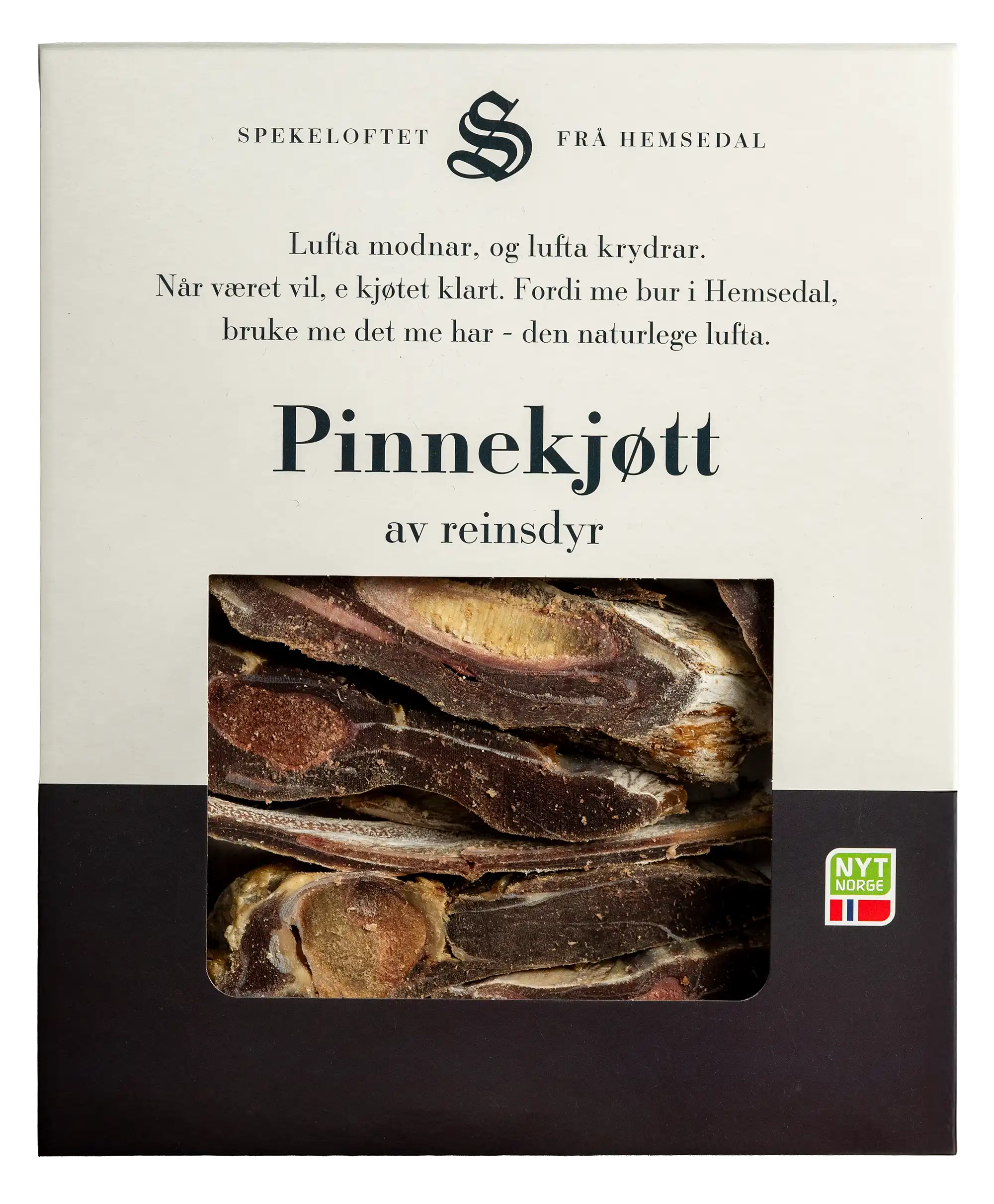Pinnekjøtt av reinsdyr