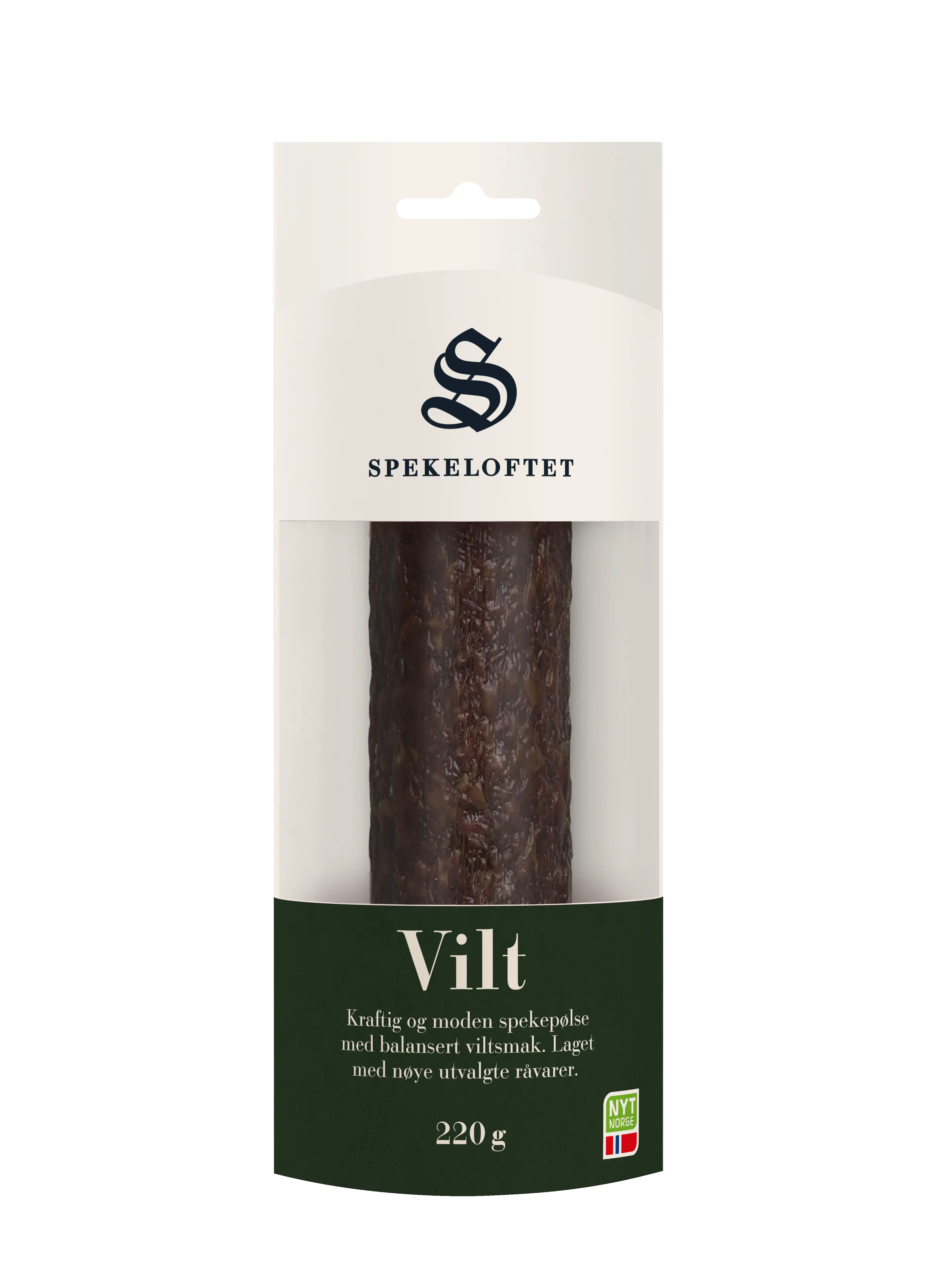 Spekepølse m/Vilt