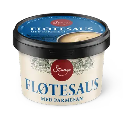 Fløtesaus med parmesan