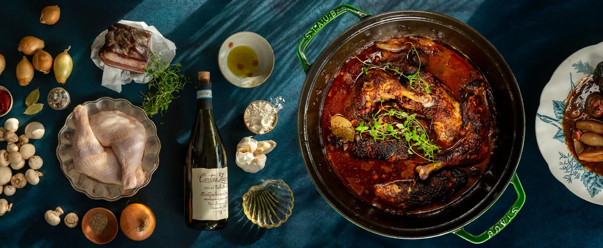 Coq au vin