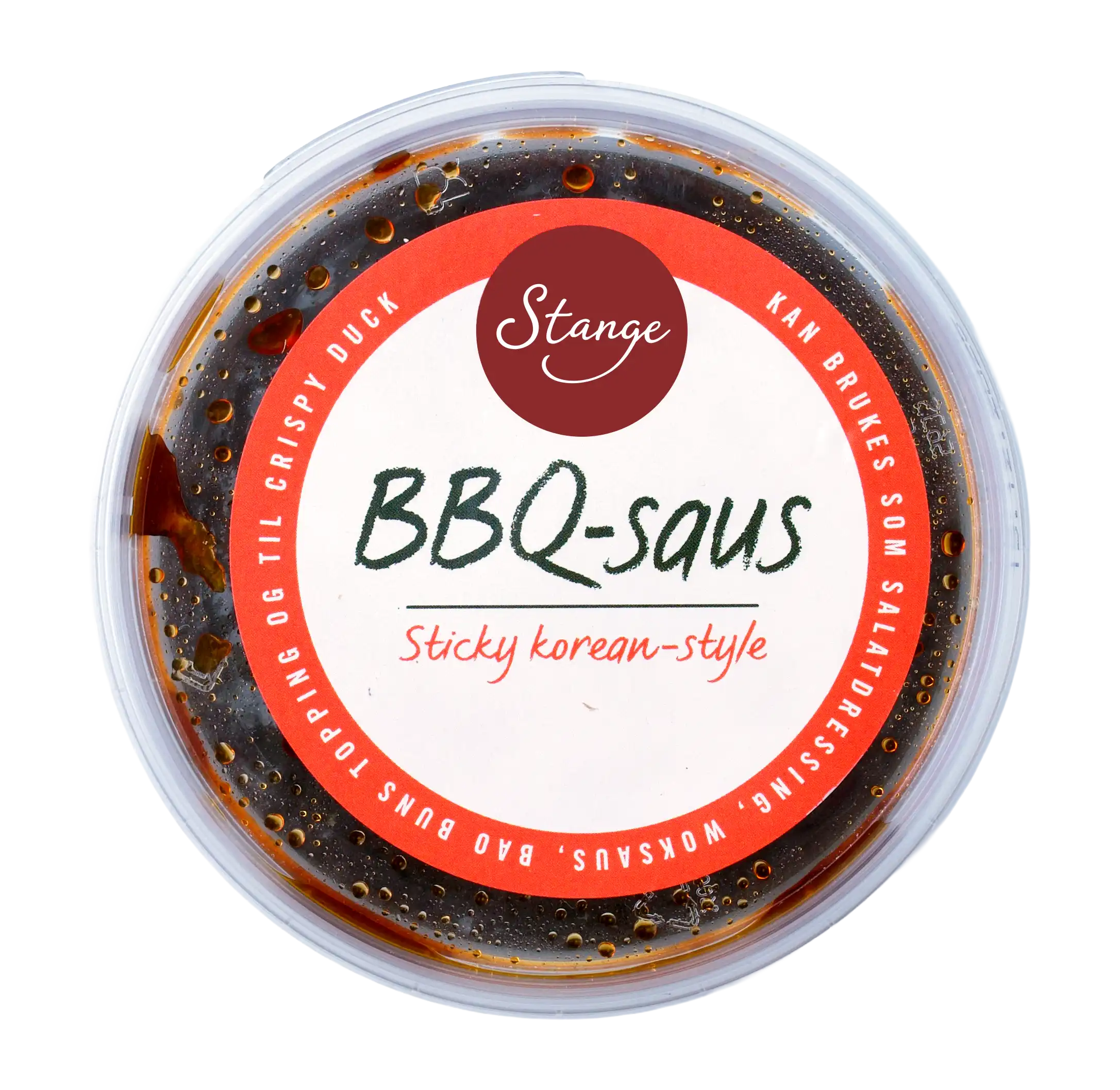 BBQ-saus sticky korean-style