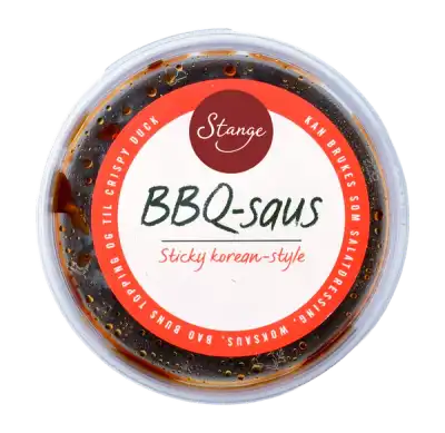 BBQ-saus sticky korean-style