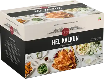 Hel Kalkun fryst