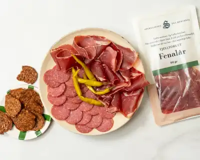 Fenalår på spekefat