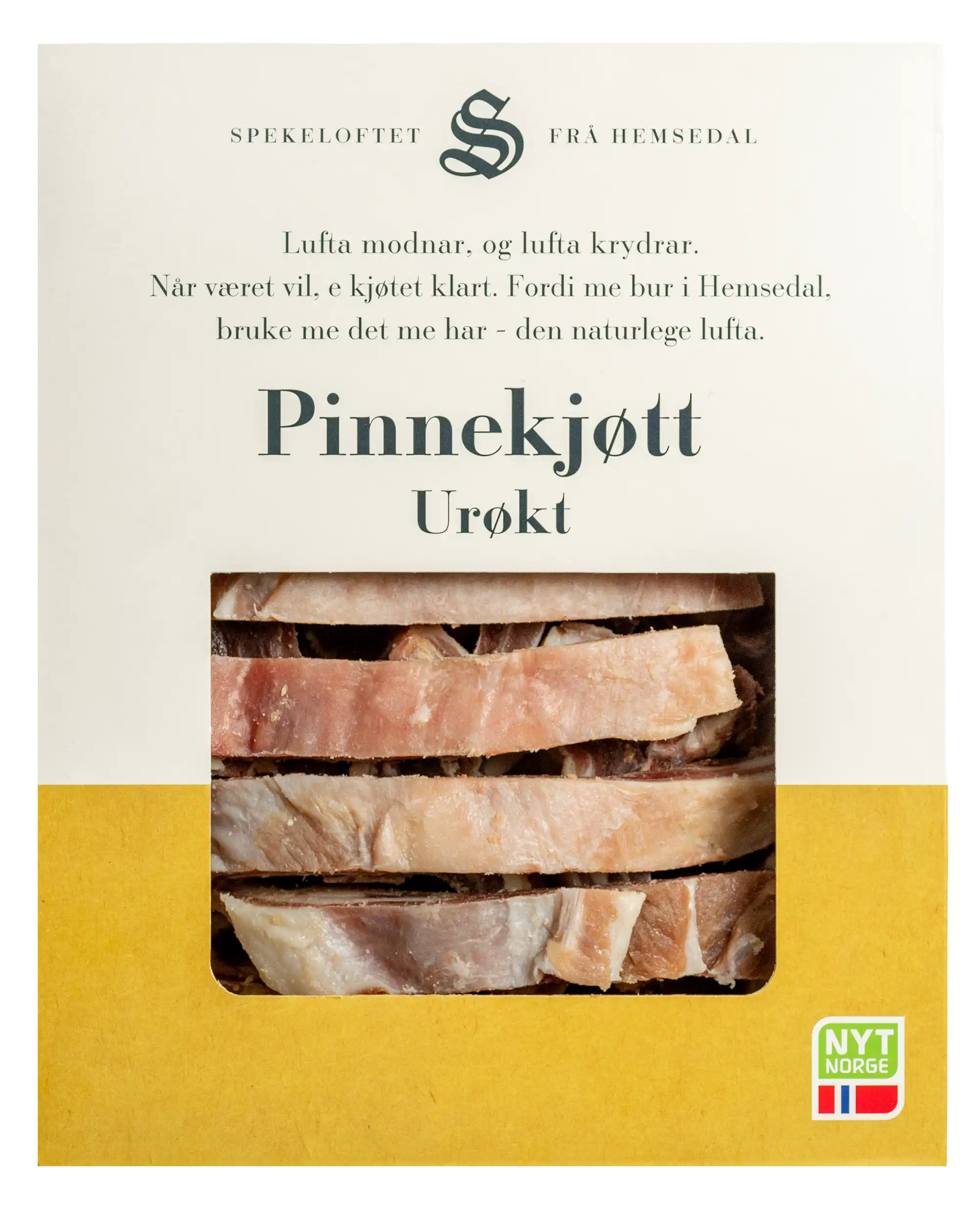 Pinnekjøtt urøkt