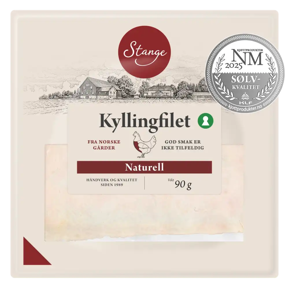 Naturell - Kyllingfilet pålegg