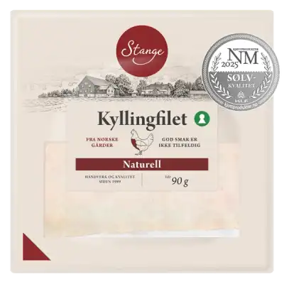 Naturell - Kyllingfilet pålegg