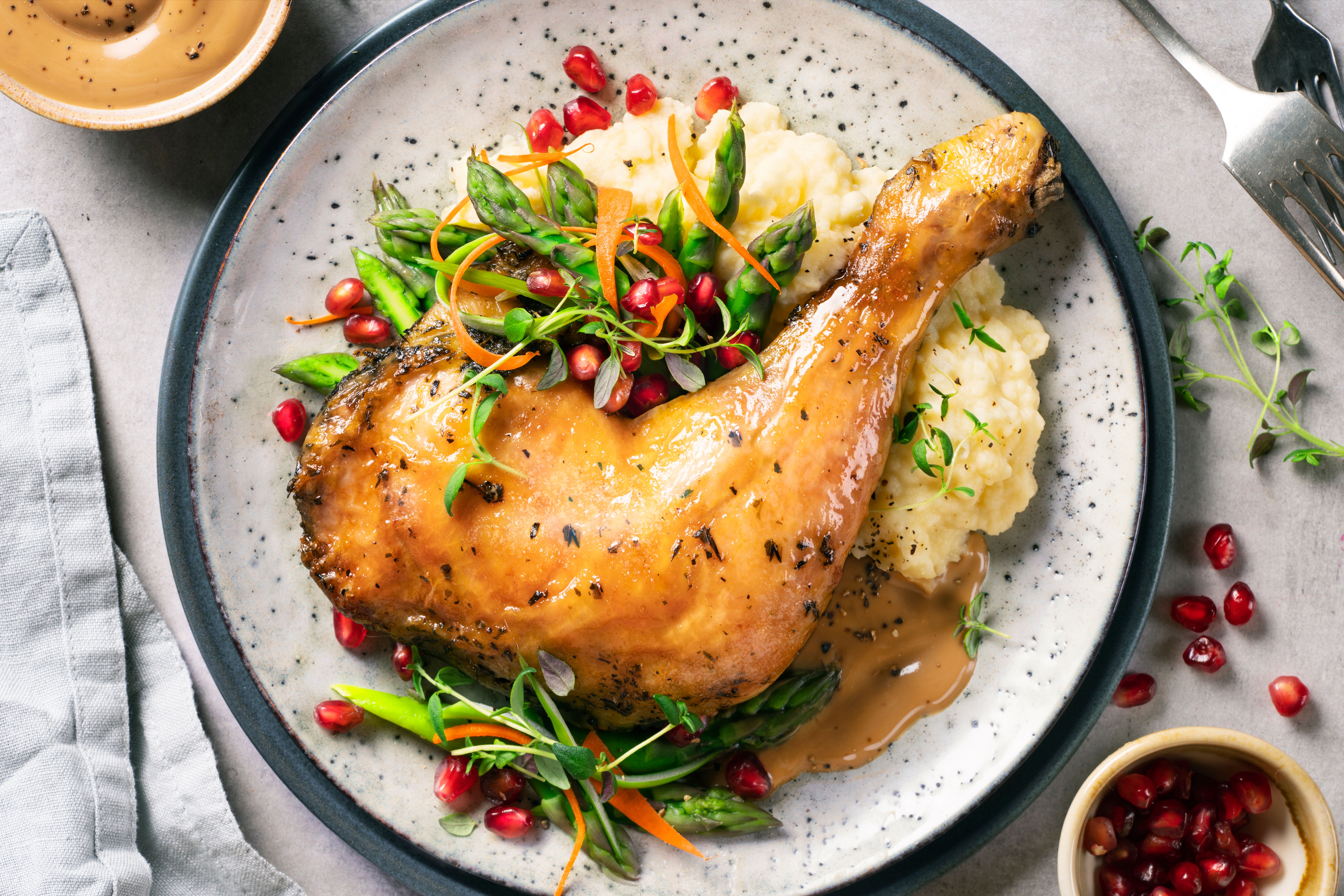 Kyllingconfit