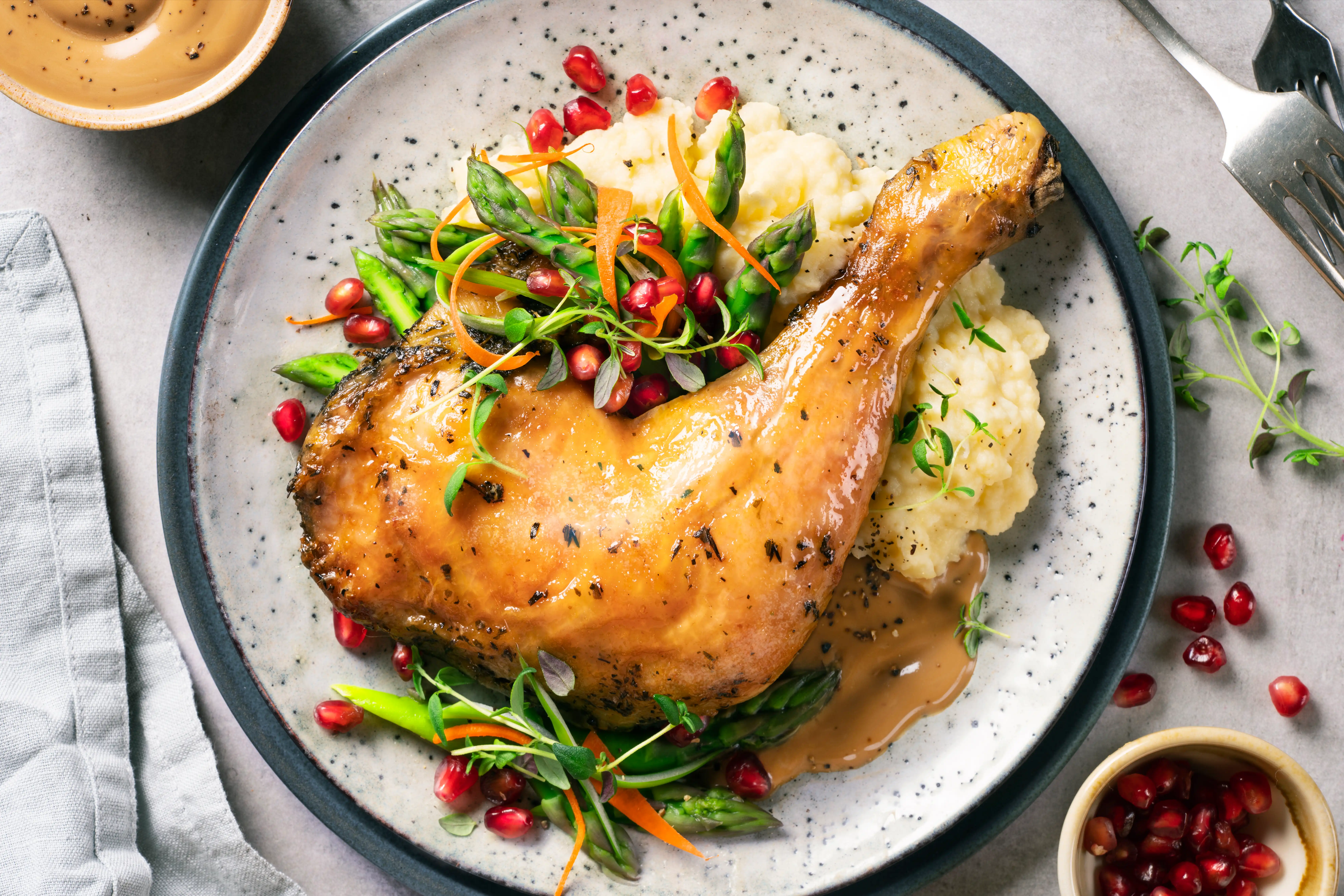 Kyllingconfit