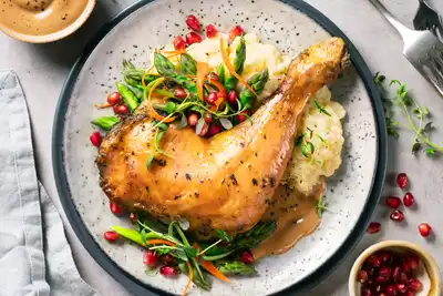 Kyllingconfit