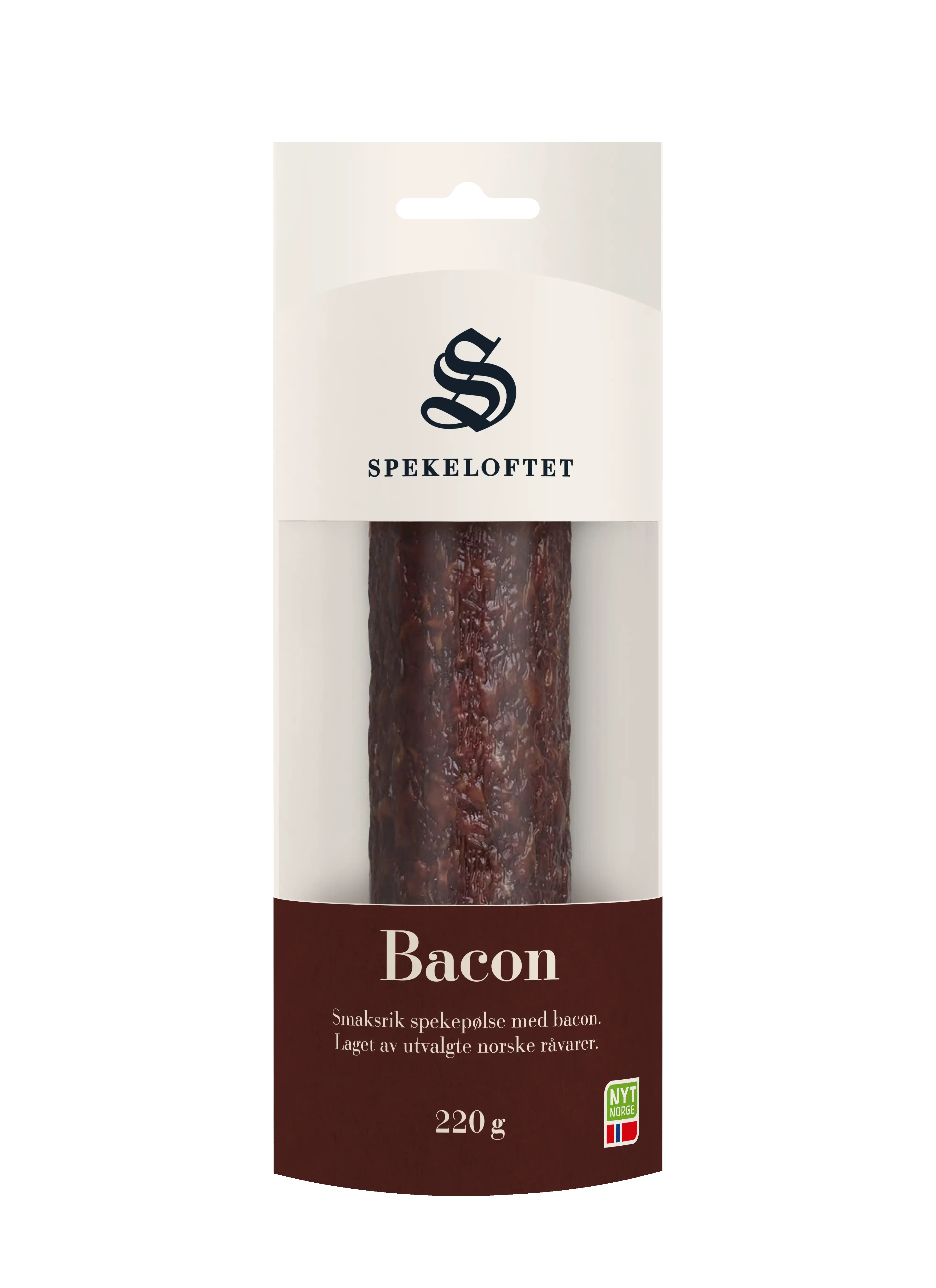 Spekepølse m/ Bacon