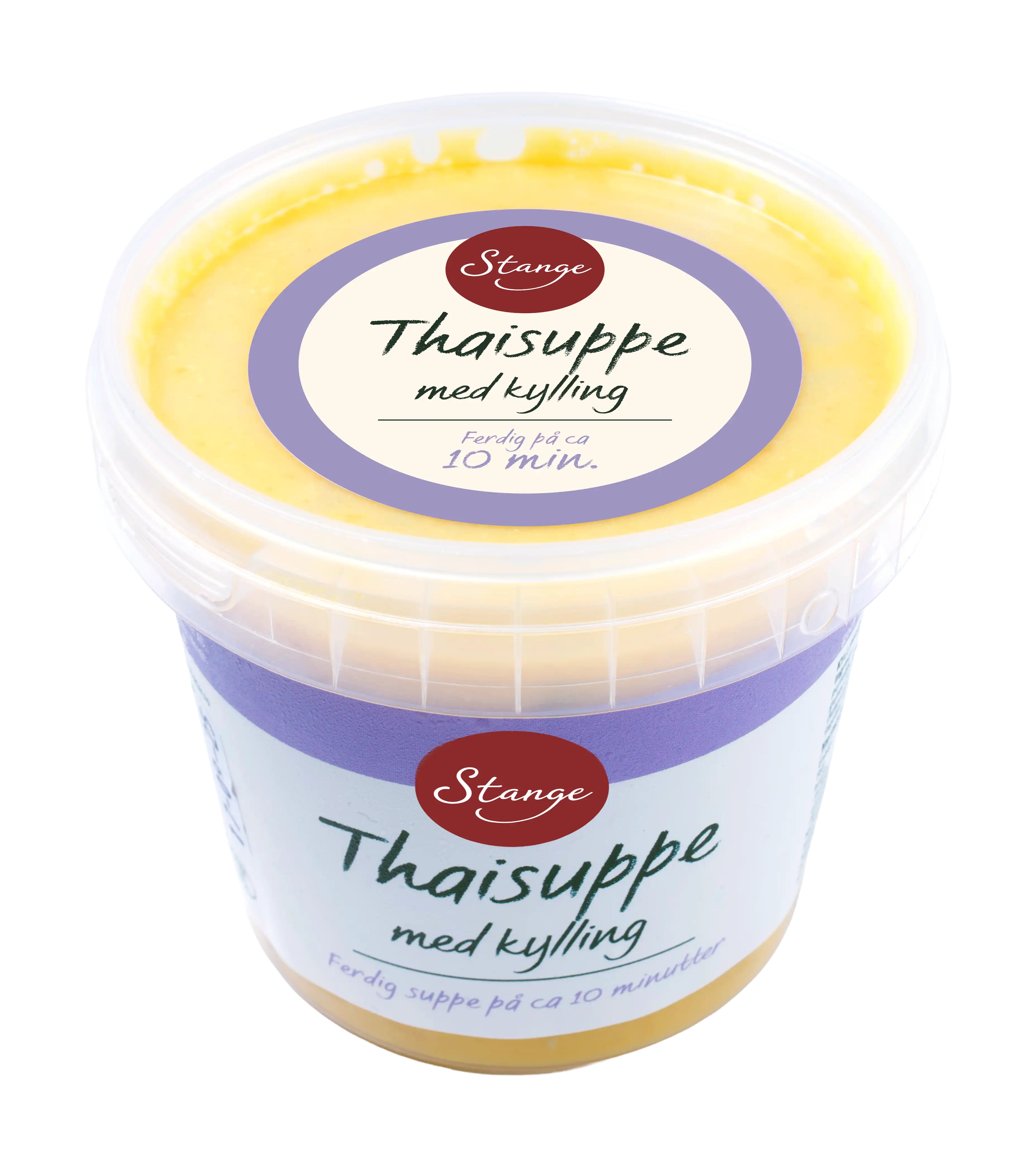 Thaisuppe med kylling